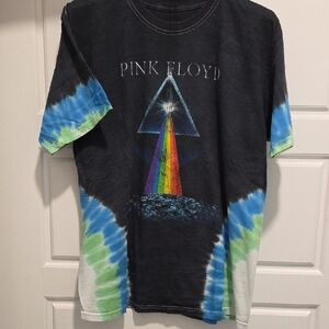 Pink Floyd World Tour 72 Tie-Dye T-Shirt
